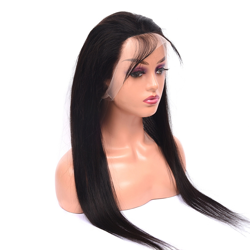 360 Transparent Lace Frontal Closure 22.5x4x2 With Adjustable Strap Virgin Straight Hair - 图片 3